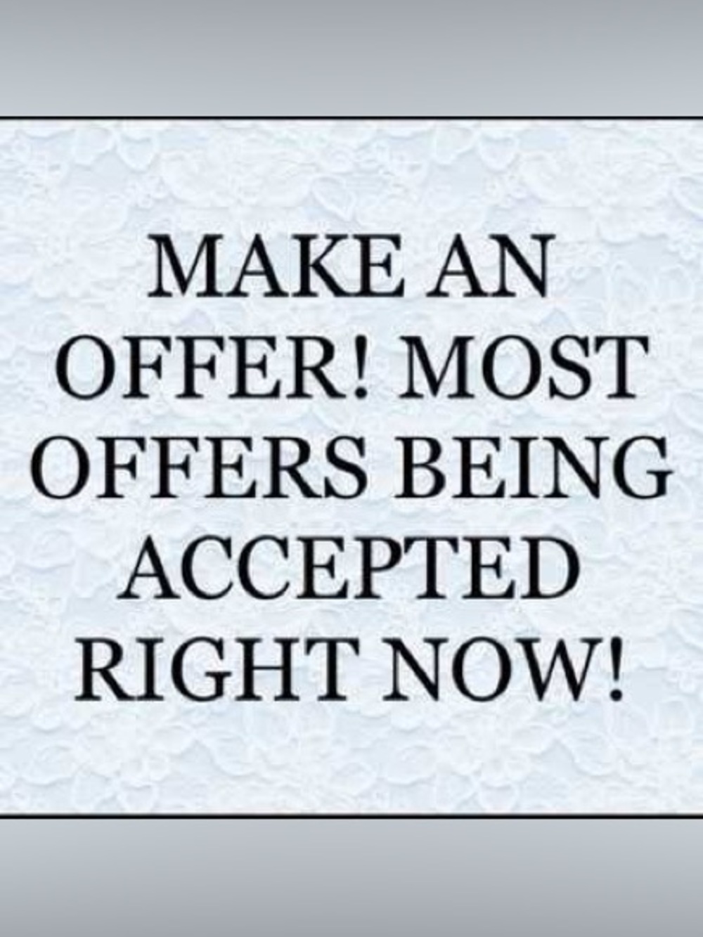 Accepting Offers